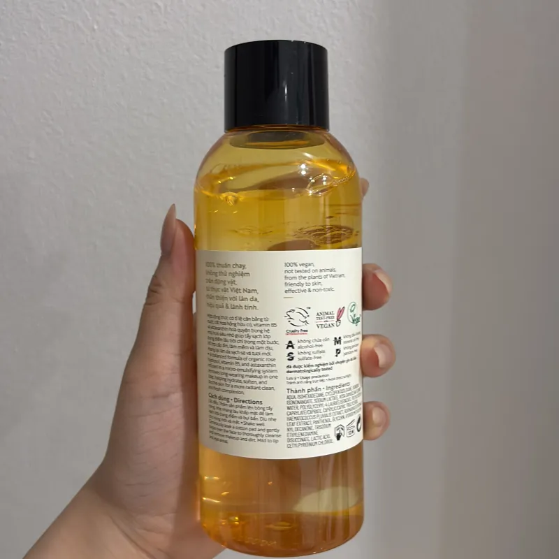 Cocoon dầu nước tẩy trang hoa hồng - Chưa bóc - chính hãng 992048