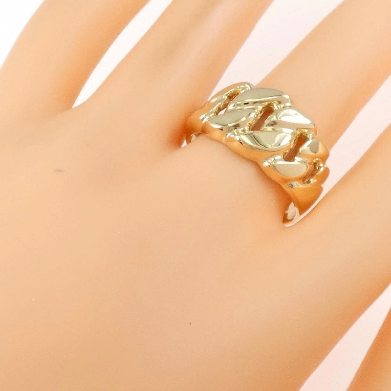 K18YG Nhẫn - Hàng hiệu Chính hãng 848439