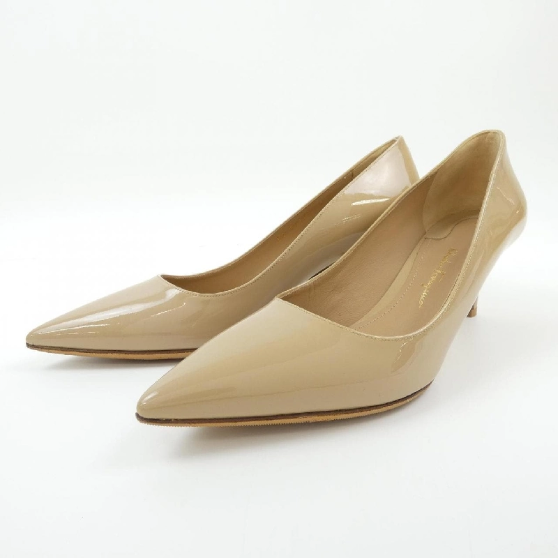 【Khuyến mãi】Giày cao gót Salvatore Ferragamo 661608