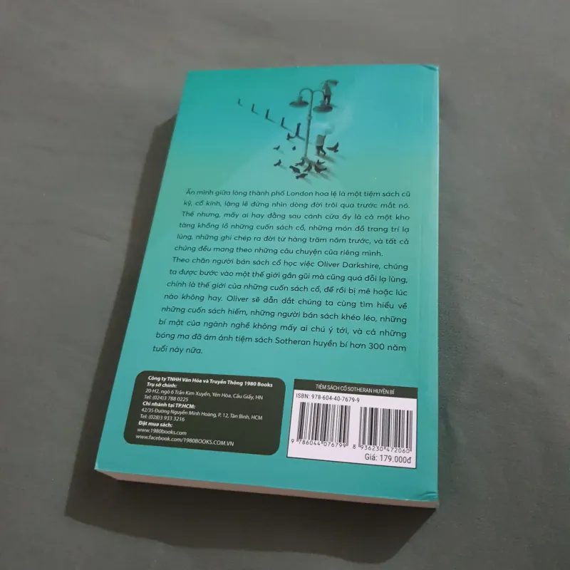 TIỆM SÁCH CỔ SOTHERAN HUYỀN BÍ 785981