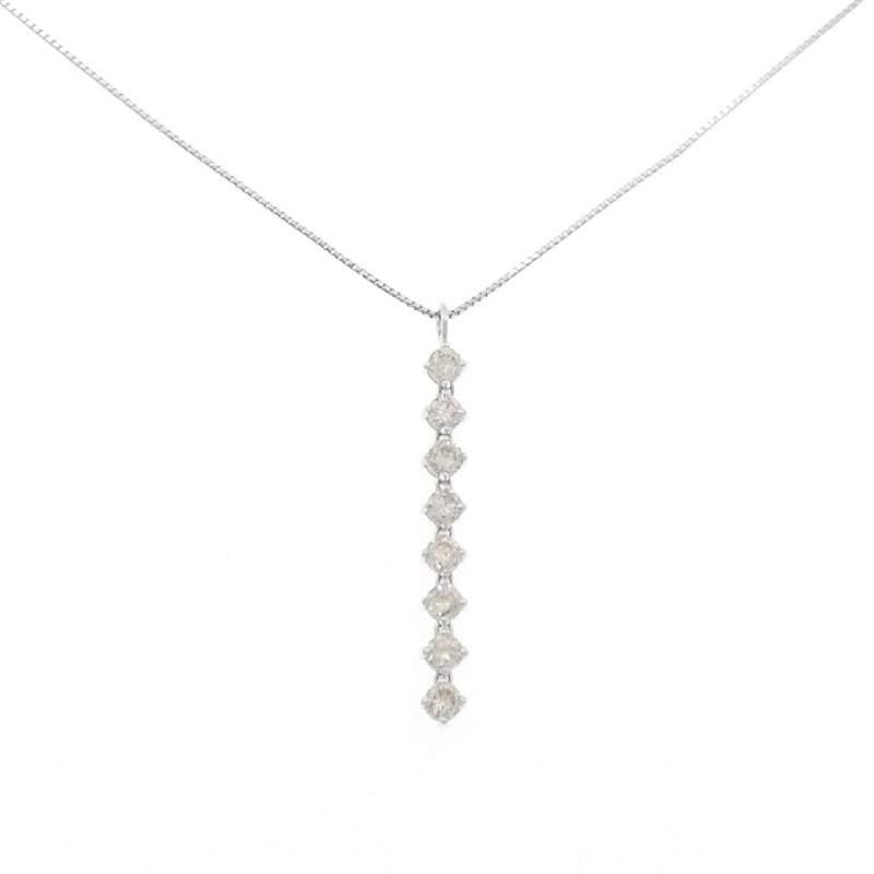 K18WG Dây chuyền kim cương 1.00CT - Hàng hiệu Chính hãng 863114