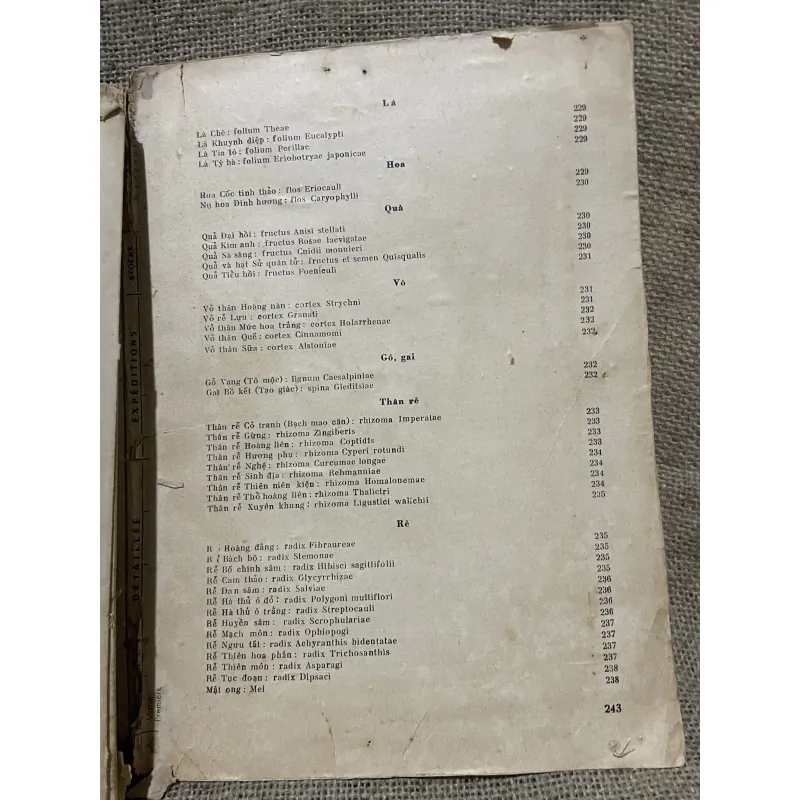Kiểm nghiệm dược liệu - sách y khổ lớn  971449