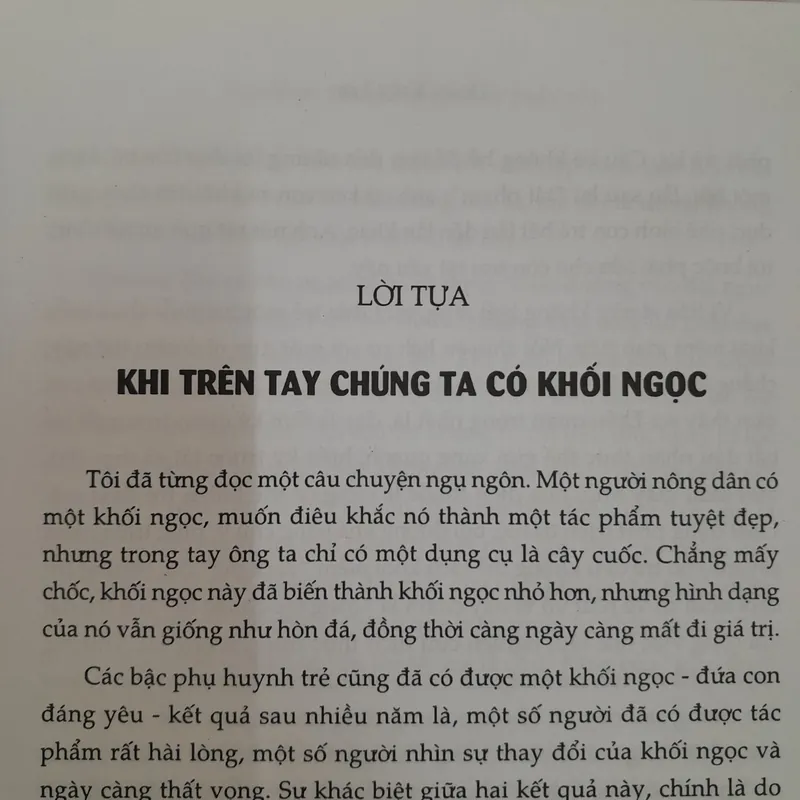 Người mẹ tốt hơn là người thầy tốt 573595
