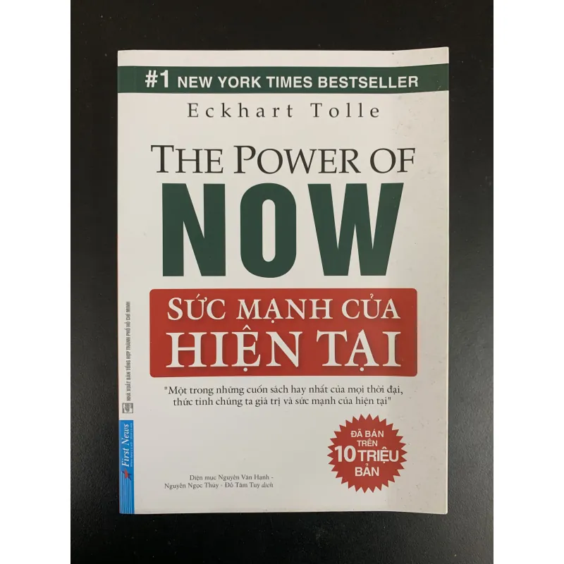 (Sách cũ) Sức mạnh của Hiện tại - The power of Now - Eckhart Tolle 961795
