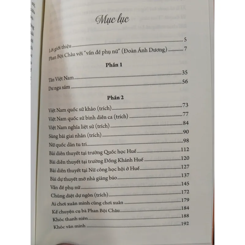 VẤN ĐỀ PHỤ NỮ Ở NƯỚC TA - PHAN BỘI CHÂU 990841
