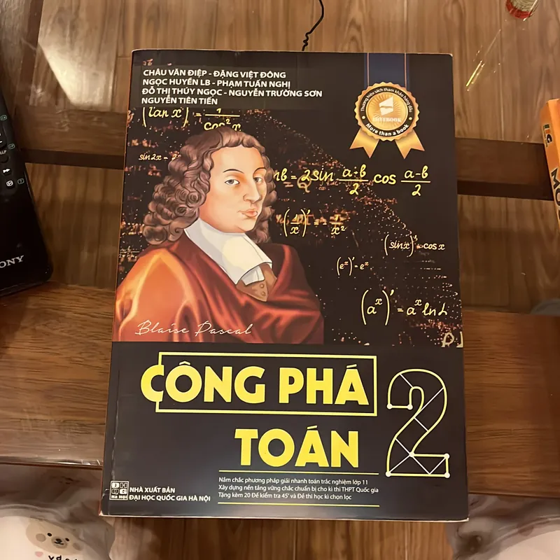 Công phá Toán 2 712975