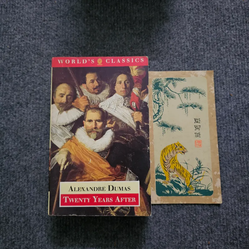 Twenty years after - alexandrer Dumas 740863