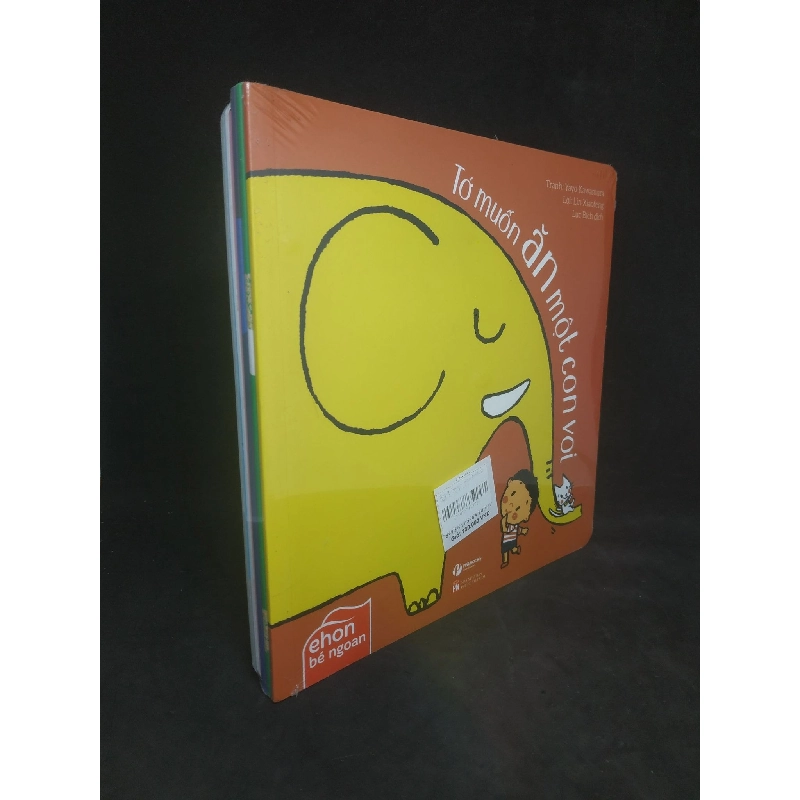 Bộ 5 cuốn tớ muốn ăn một con voi sách ehon mới 100% HCM1702 910878
