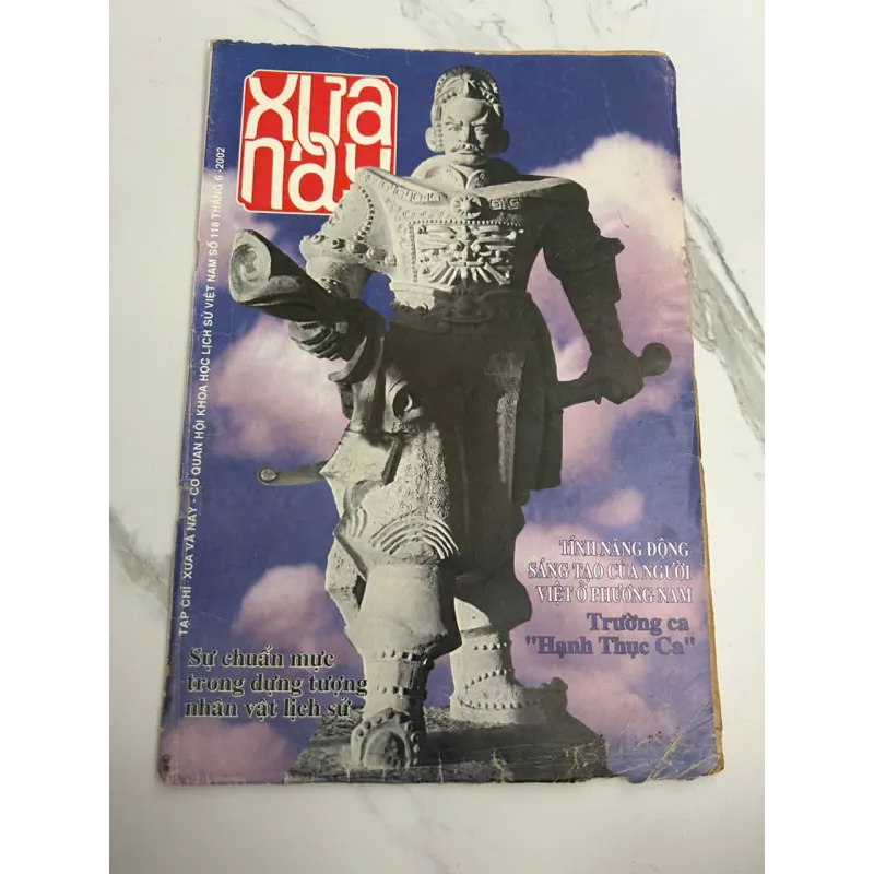 Tạp chí Xưa & Nay số 118 (6/2002) - Hội KH Lịch sử VN - Tạp chí/Lịch sử 701201