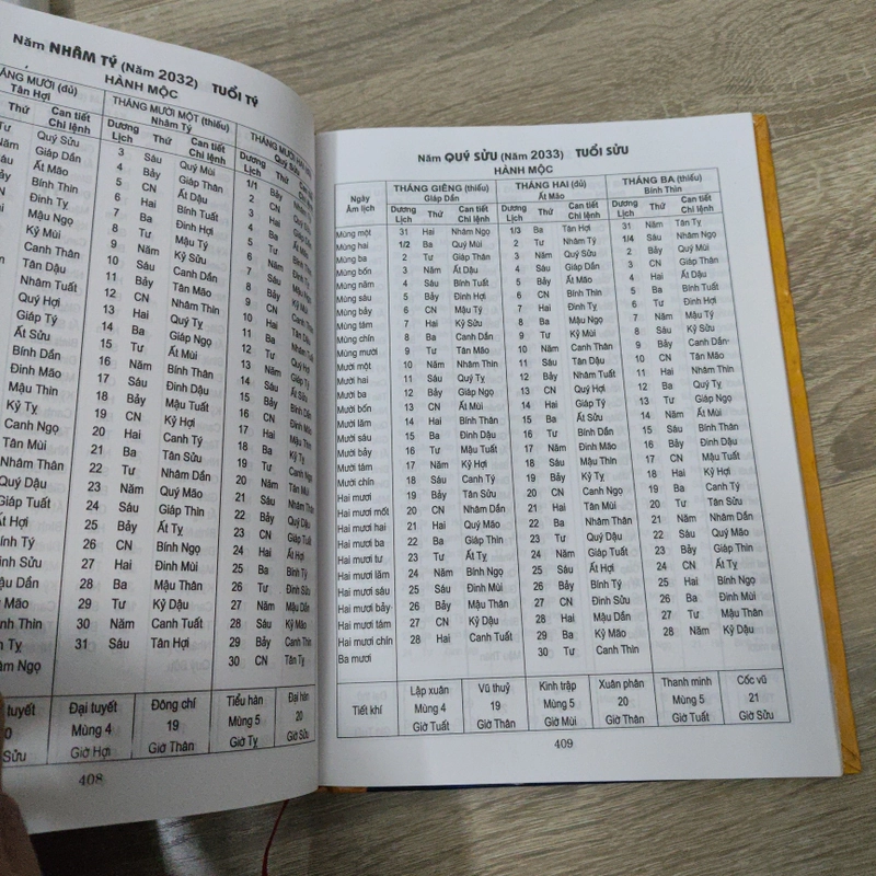 Lịch Vạn Niên 1932 - 2050 517682
