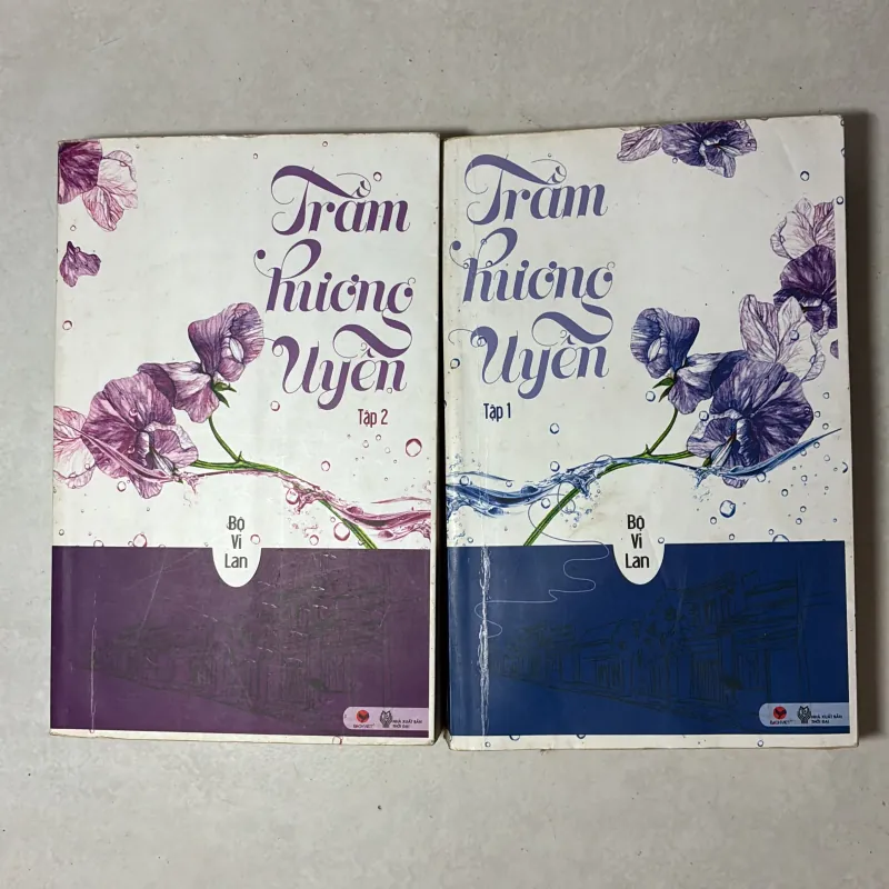 Trầm Hương Uyển (trọn bộ 2 tập) - Bộ Vi Lan 796317