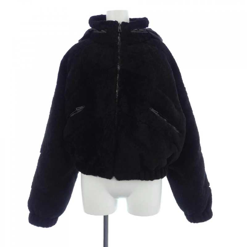 【Khuyến mãi】Áo khoác lông cừu HERMES 638584