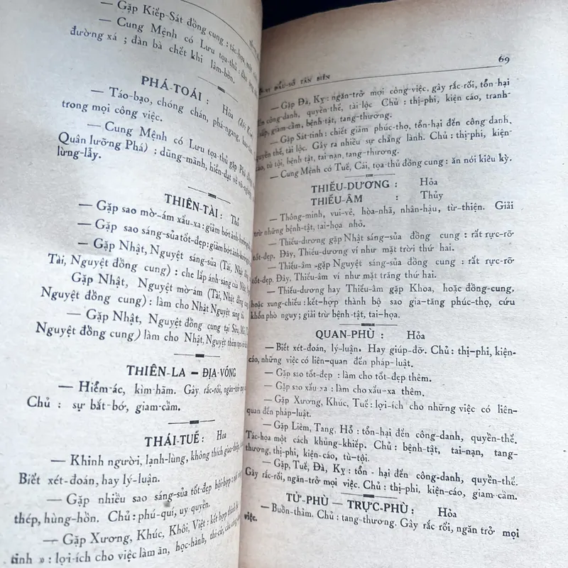 Tử vi đẩu số tân biên - Thái Thứ Lang 591414