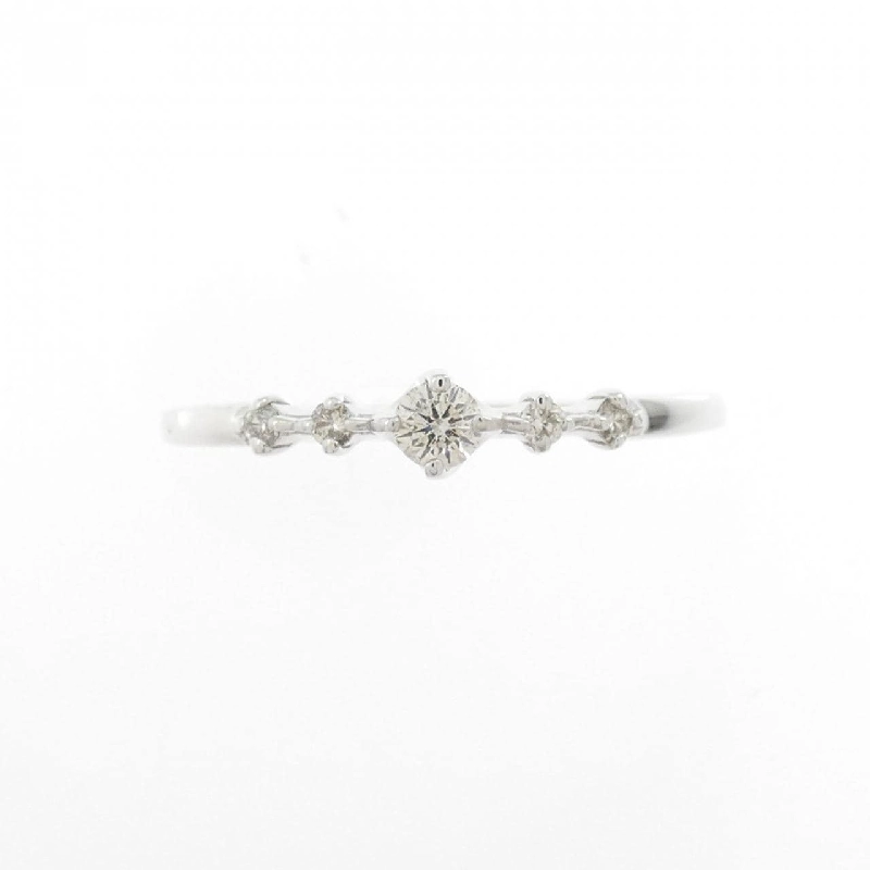 Nhẫn kim cương Kumikyoku 0.10CT - Hàng hiệu Authentic 840825