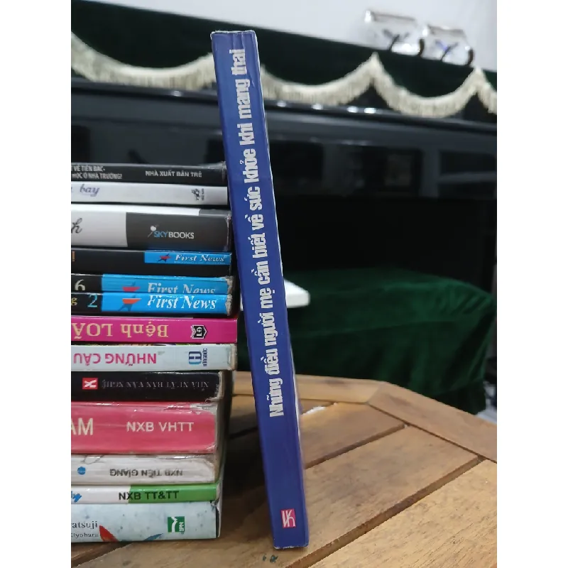 Những điều người mẹ cần biết về sức khỏe khi mang thai — (NXB Văn hoá Thông tin) 577730