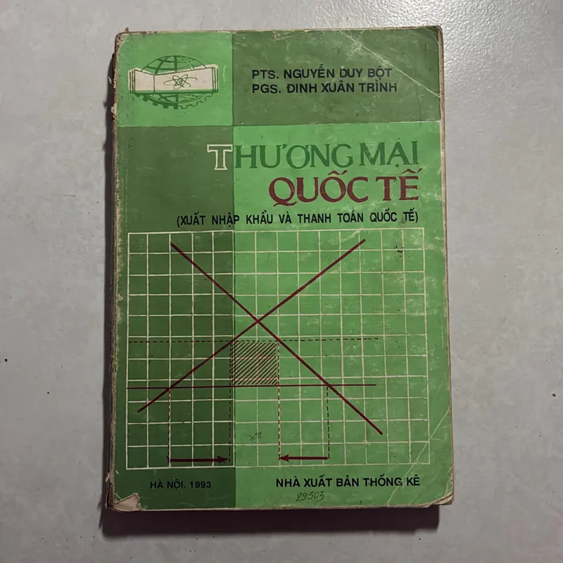 Thương mại quốc tế - Nguyễn Duy Bột 727007