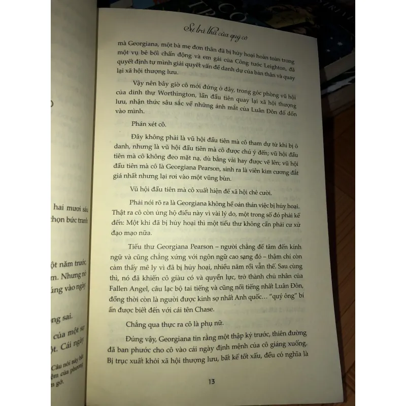 Sự trả thù của quý cô - Sarah Maclean 961715