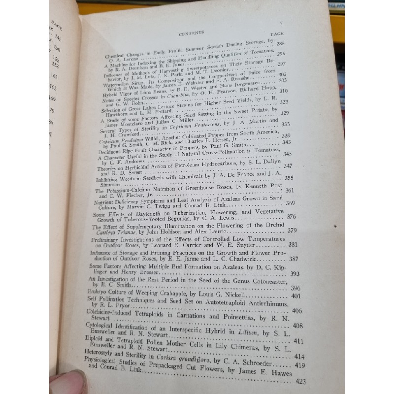 PROCEEDINGS OF THE AMERICAN SOCIETY FOR HORTICULTURAL SCIENCE (VOL 57) (1951) 119361