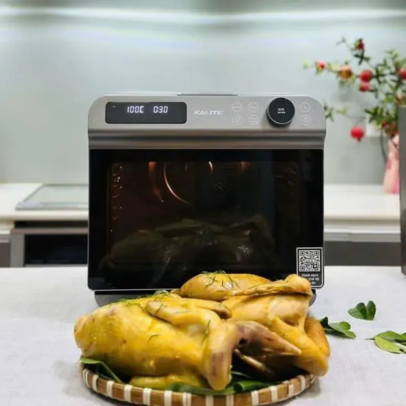 Nồi chiên hơi nước KALITE STEAM ULTRA 360 744816