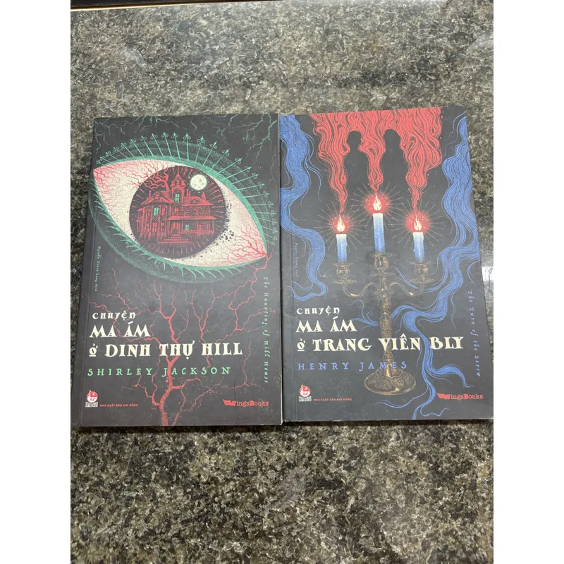 Chuyện ma ám ở dinh thự Hill và trang viên Bly Shirley Jackson 705860