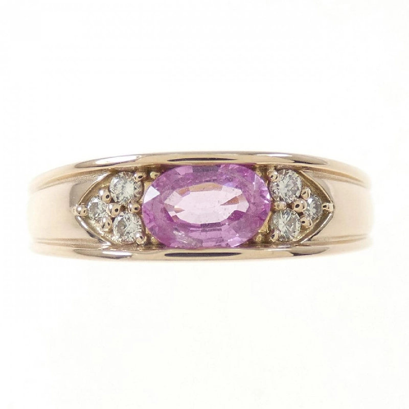 Nhẫn Sapphire K18PG 0.56CT - Hàng hiệu Chính hãng 856073