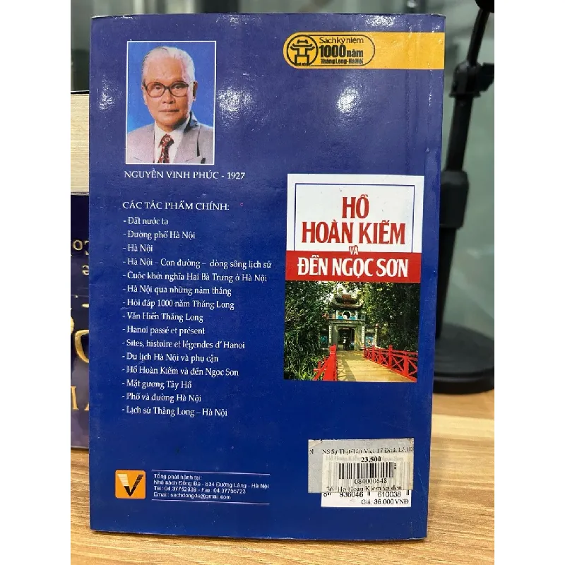 Hồ Hoàn Kiếm và Đền Ngọc Sơn – Nguyễn Vinh Phúc 573388