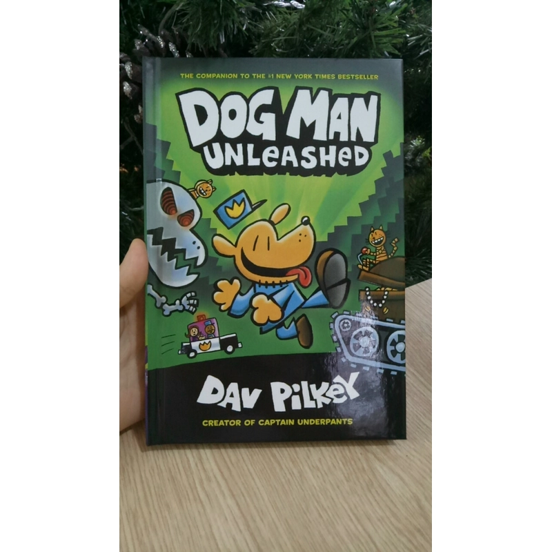 Bộ truyện Dog man 18q 388173