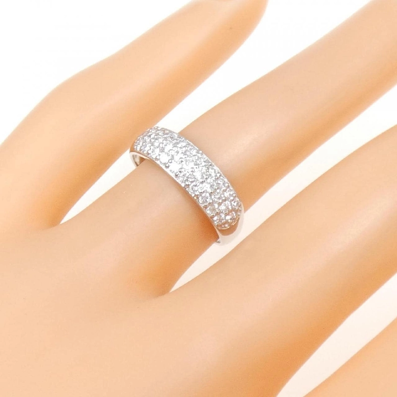 Nhẫn kim cương Pave PT900 0.50CT 673492
