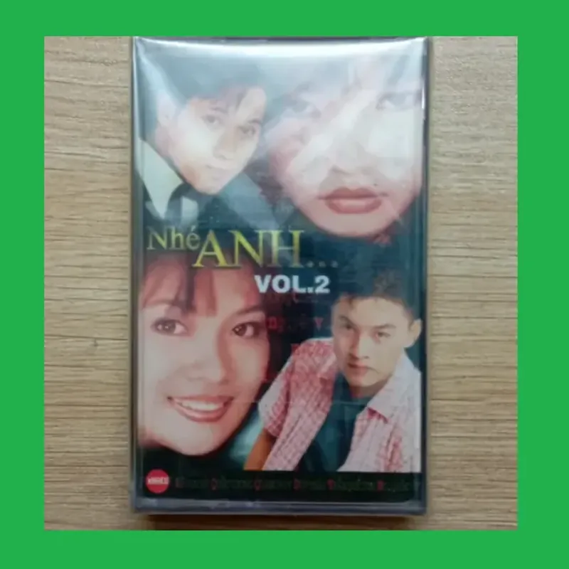 Băng cassette Nhé anh vol 2 (chính hãng) 937544