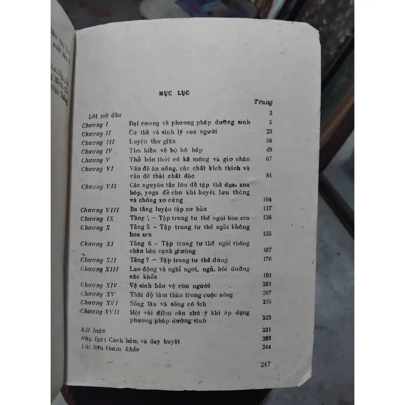Phương pháp dưỡng sinh  1036790