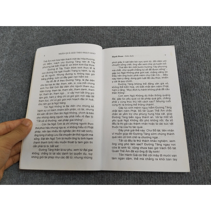 NHÂN QUẢ GIẢI THEO PHẬT GIÁO 494910