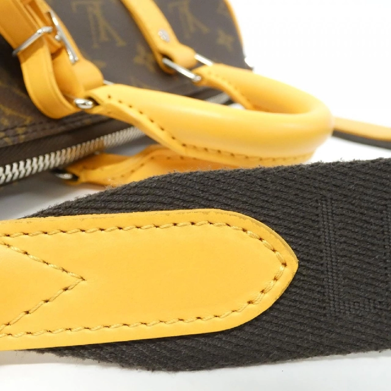 Túi du lịch Louis Vuitton Monogram Macassar (LV Color Mania) Keepall Bandoulière 25cm M12733 614454