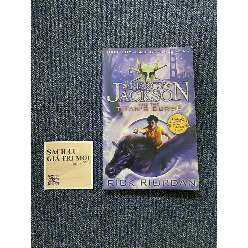 Lời nguyền của thần Titan - Rick Riordan 335389