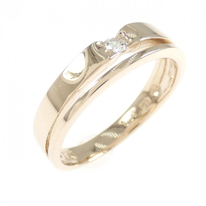 Nhẫn kim cương K18PG 0.05CT 669451