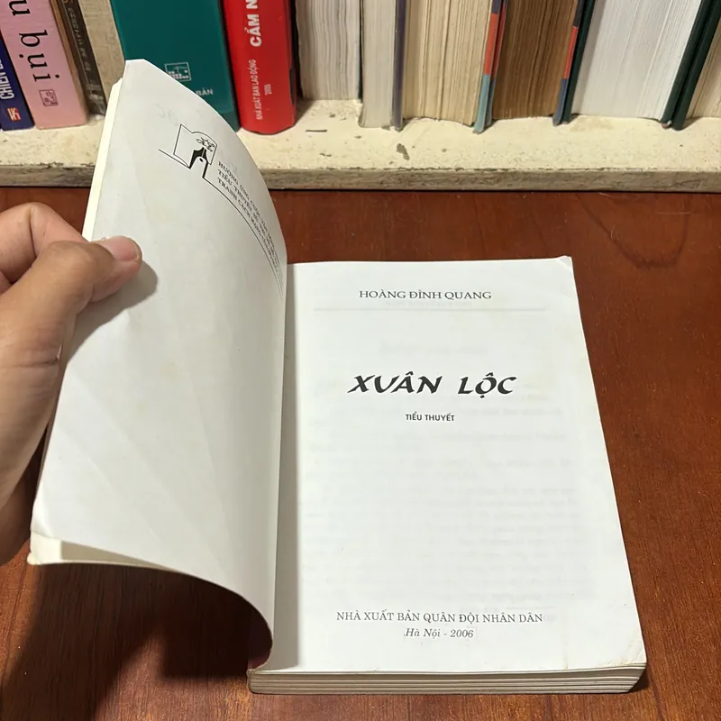 II Tiểu Thuyết: Xuân Lộc - Hoàng Đình Quang - 2006 734508