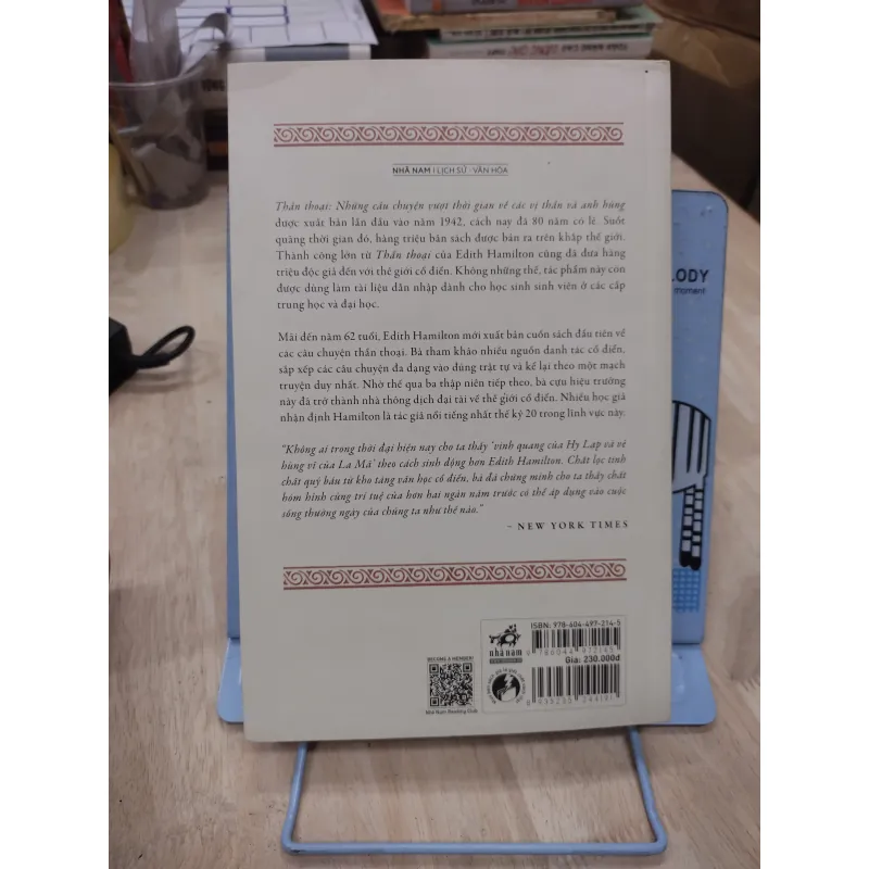 Sách: Thần Thoại - TG: Edith Hamilton 926990