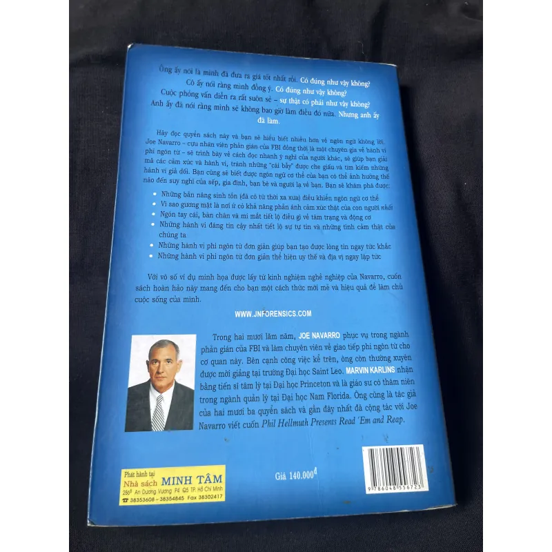 Lời Nói Có Đáng Tin-JOE NAVARRO 1025965