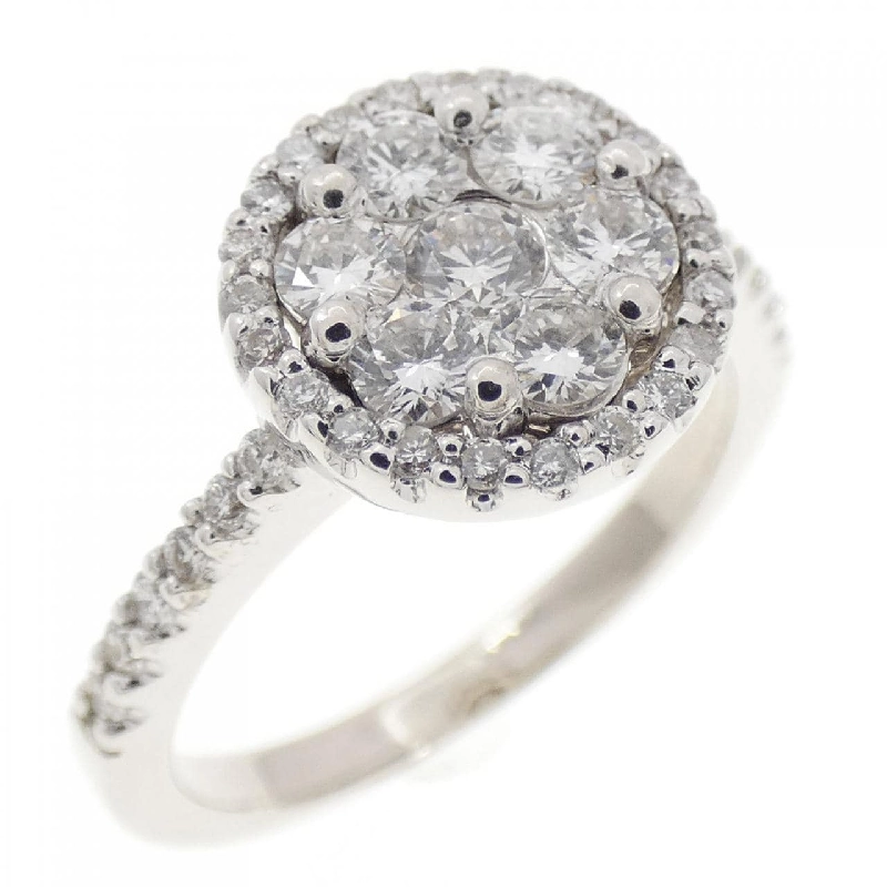 Nhẫn kim cương 18KWG - Hàng hiệu Authentic 852541