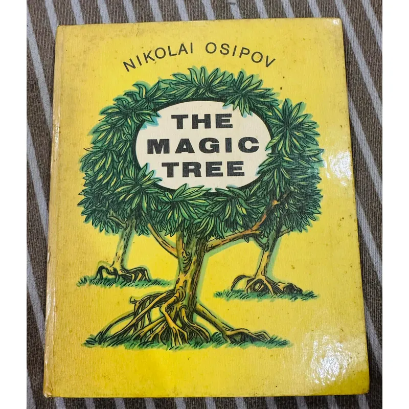 The Magic Tree (Cây thần kỳ) Bìa cứng  599391