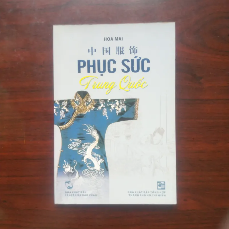 [Sách Văn Hóa] Phục Sức Trung Quốc (Hoa Mai) Full Color 936995