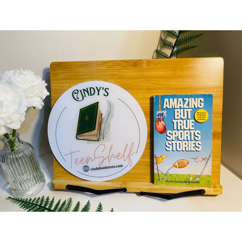 [Sách 2hand từ US] Like new 90% - Amazing but true sports stories 474504