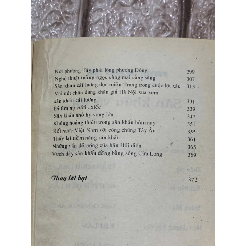 Nguyễn Thị Minh Thái _ Sân khấu và tôi - Sách có chữ ký tác giả 539896