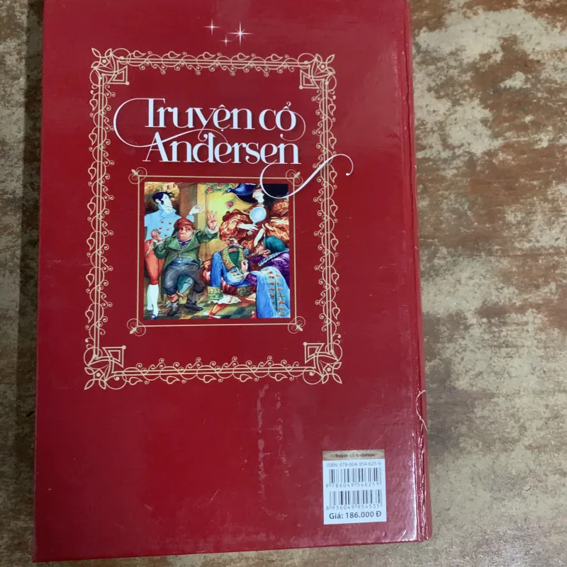 TRUYỆN CỔ ANDERSEN - MỚI BÌA CỨNG LIÊN VIỆT 751701
