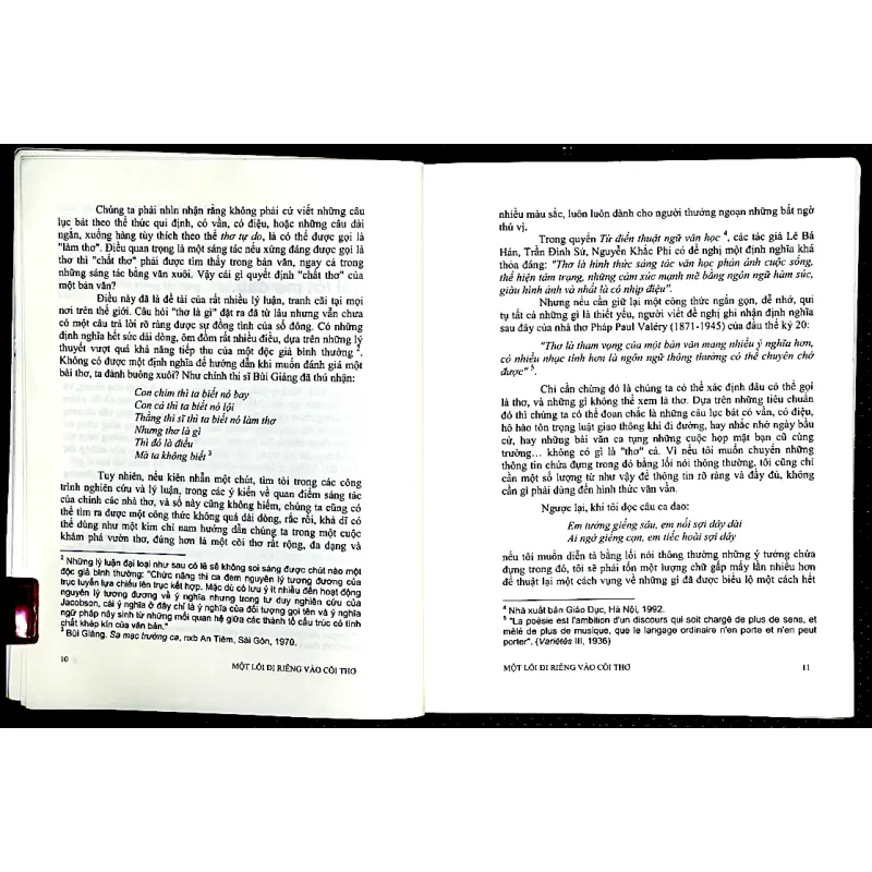 MỘT LỐI ĐI RIÊNG VÀO CÕI THƠ - Tác giả VĨNH ĐÀO 1042026