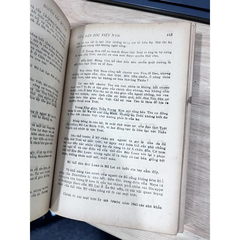 Nguồn gốc Mã Lai của dân tộc Việt Nam - Bình Nguyên Lộc 749116