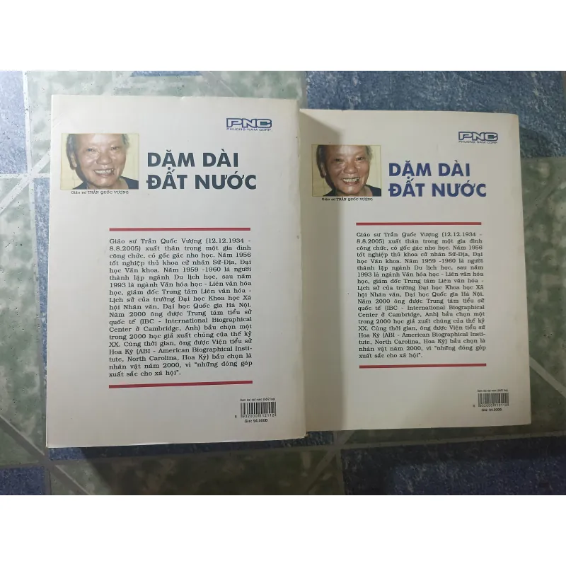 Dăm dài đất nước ( 2 tập) - Trần Quốc Vương 928666