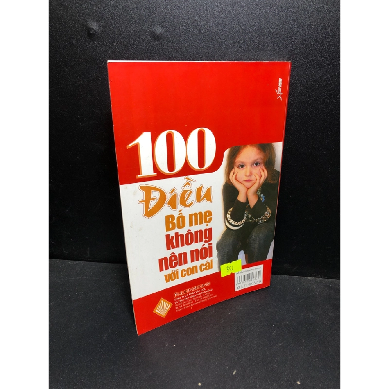 100 điều bố mẹ không nên nói với con cái 2009 Mai Phương mới 85% ố nhẹ (kỹ năng) HPB.HCM0101 58458