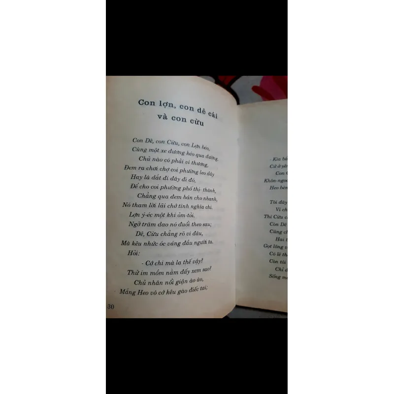 Truyện Ngụ ngôn La Phông Ten (Jean de La Fontaine) 797236