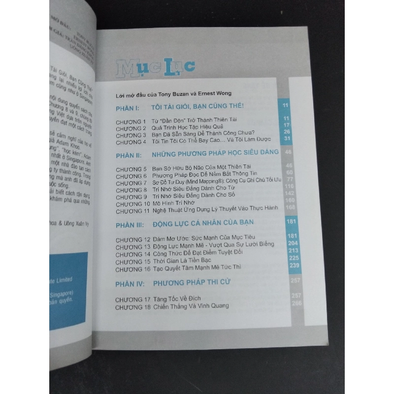 Tôi tài giỏi bạn cũng thế mới 90% ố nhẹ 2014 HCM2811 Adam Khoo KỸ NĂNG 917892