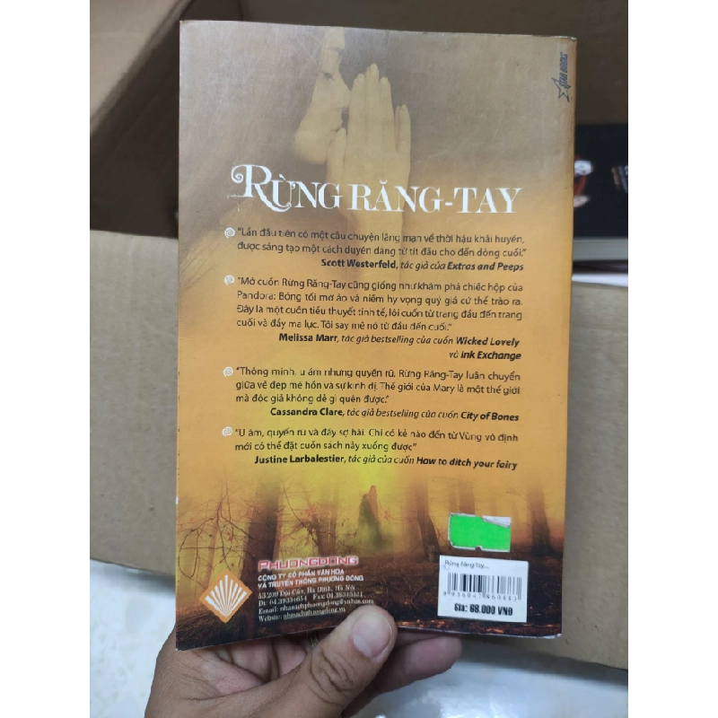 [Phiên Chợ Sách Cũ] Rừng Răng-Tay 2303 412188